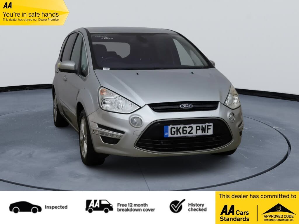 2012 Ford S-MAX 2.0TD Titanium (140ps)