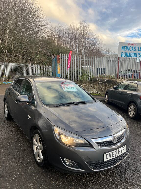 2012 Vauxhall Astra 1.6 SRi VVT 16v (115ps) Hatchback 5d