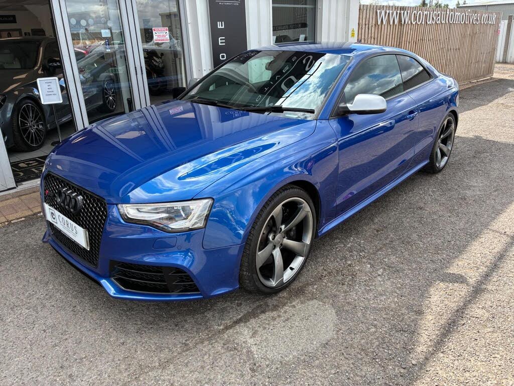 2013 Audi RS5 4.2 quattro Coupe 3d