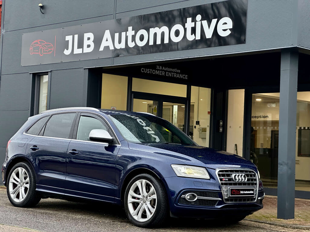 2013 Audi SQ5 3.0 BiTDI quattro