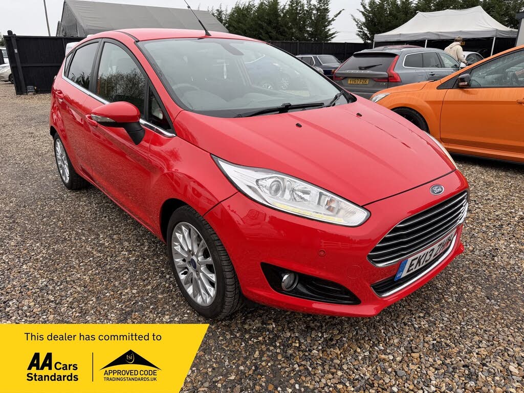 2013 Ford Fiesta 1.0 Titanium X (125ps) (s/s) 5d