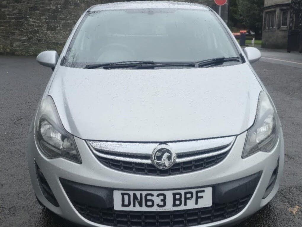 2013 Vauxhall Corsa 1.2 Exclusiv 5d
