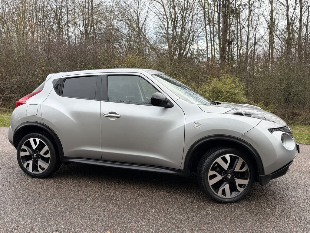 2014 Nissan Juke 1.6 N-Tec 16v 1598cc