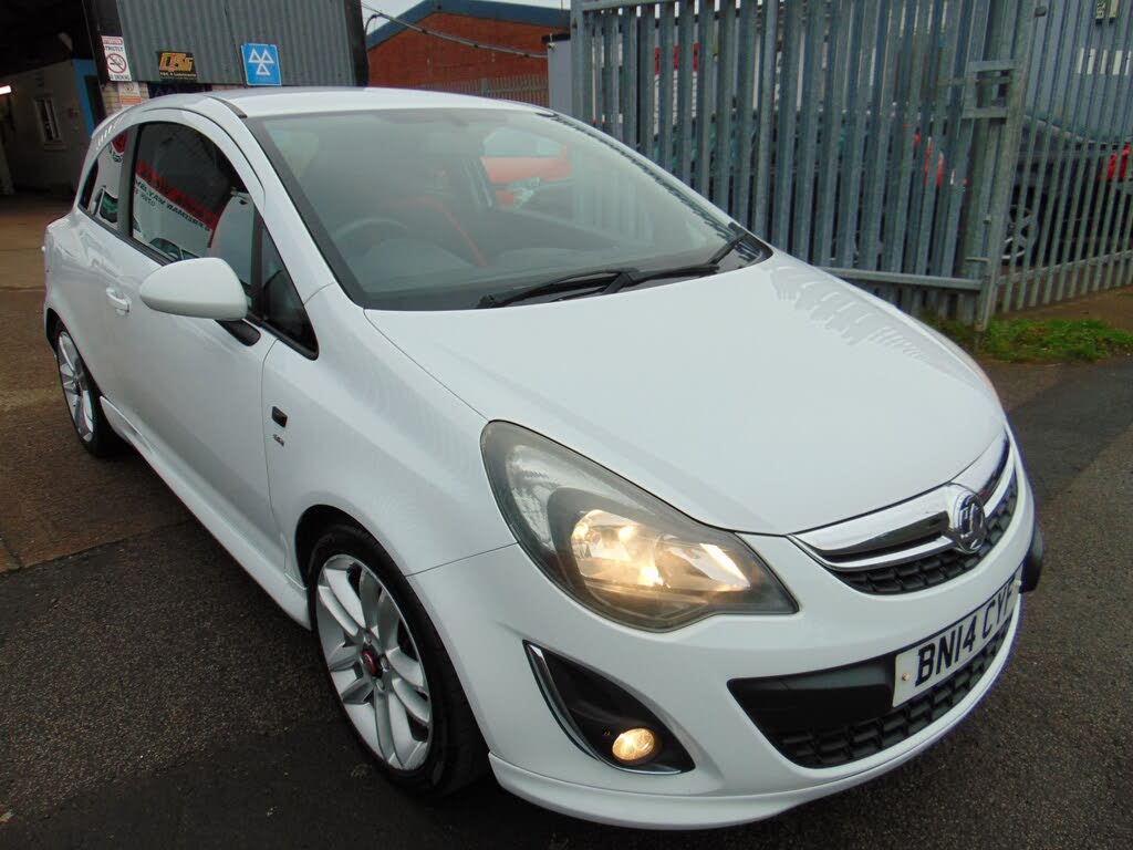 2014 Vauxhall Corsa 1.4 SRi 16v (100ps) (a/c) 3d 1398cc