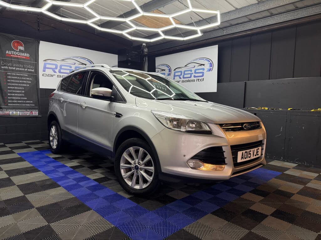 2015 Ford Kuga 2.0TDCi Titanium (180ps) (AWD) Powershift