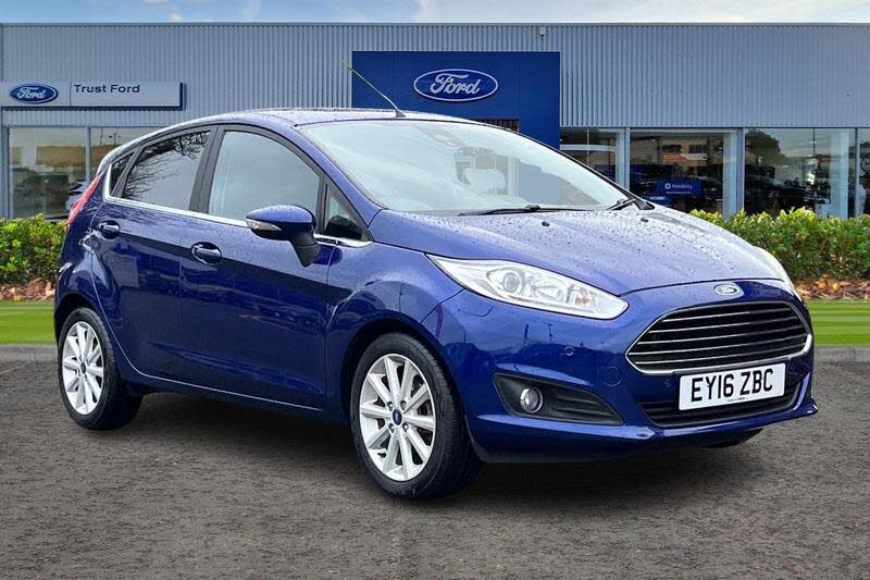 2016 Ford Fiesta 1.0T Titanium (100ps) EcoBoost (s/s) 5d