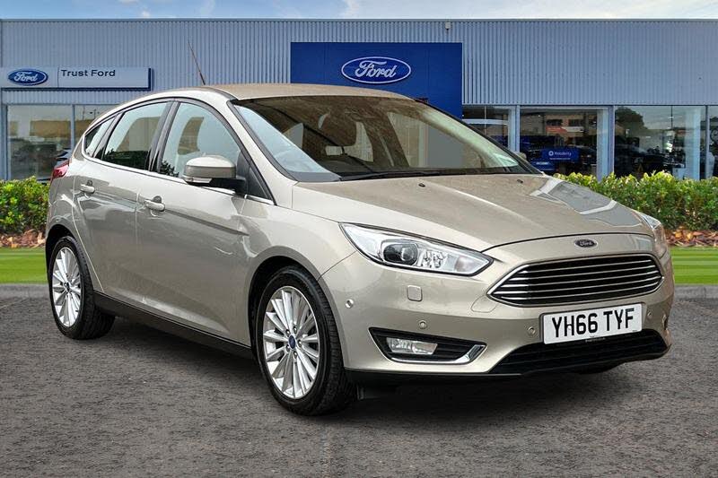 2016 Ford Focus 1.5T Titanium X Hatchback