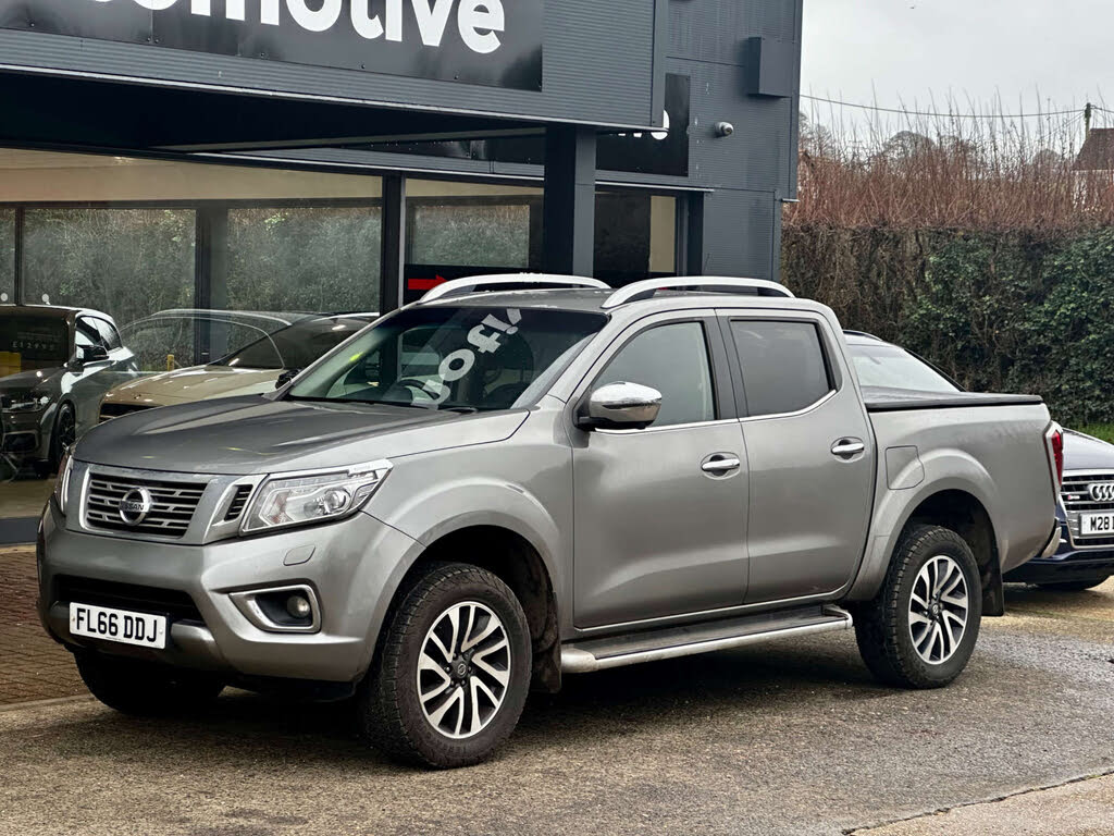 2016 Nissan NP300 Navara 2.3dCi Tekna