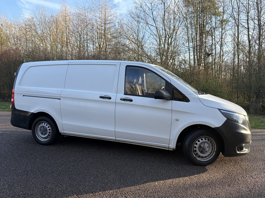 2017 Mercedes-Benz Vito 1.6CDI 111CDI Panel Long