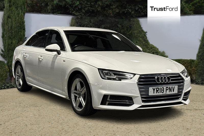 2018 Audi A4 1.4 TFSI S Line