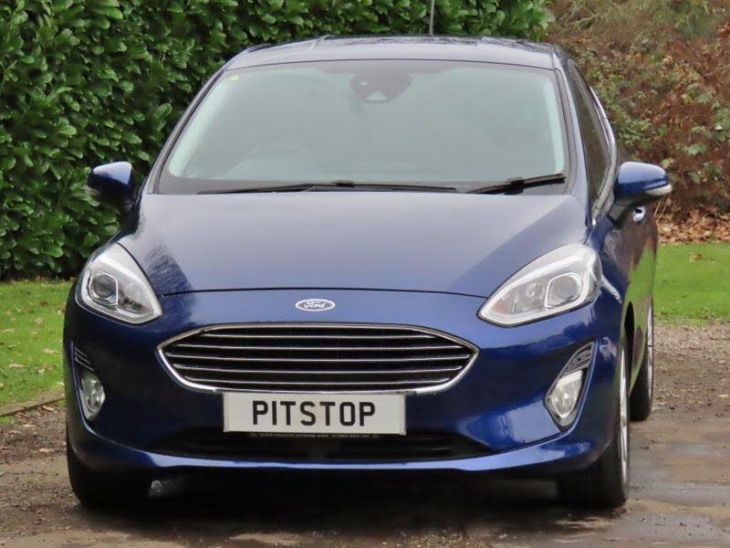 2018 Ford Fiesta 1.0T Titanium X (100ps) 5d Powershift