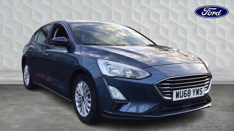 2018 Ford Focus 1.0T Titanium (125ps) Hatchback