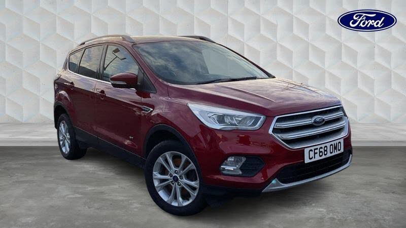 2018 Ford Kuga 2.0TDCi Titanium (180ps) (AWD)