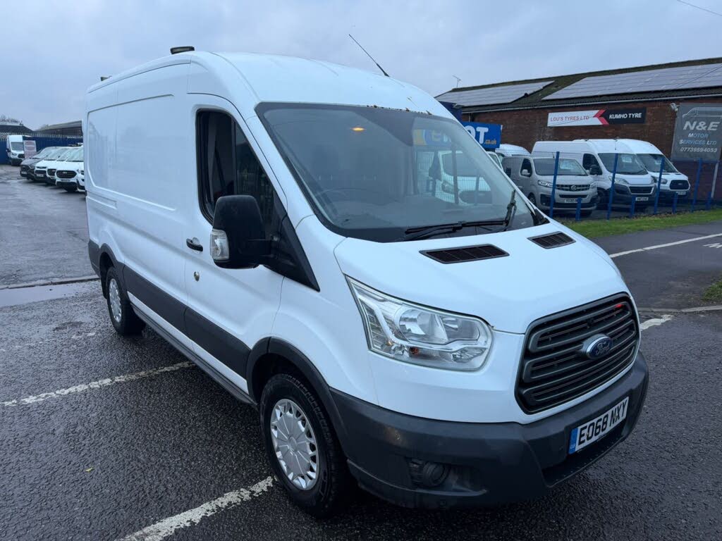 2018 Ford Transit 2.0TDCi 350 L2H2 (130PS)(EU6) RWD Panel Van