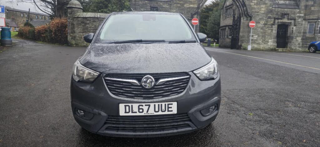 2018 Vauxhall Crossland X 1.6 SE NAV