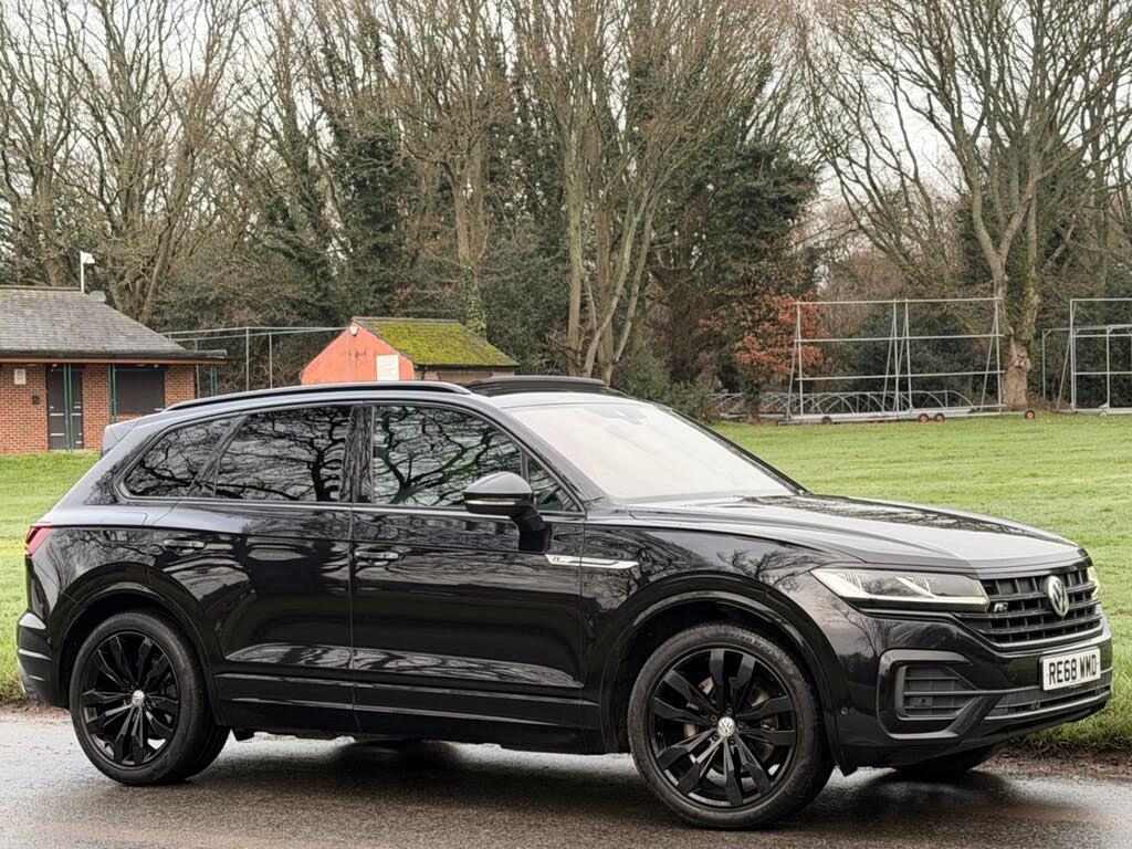 2018 Volkswagen Touareg 3.0TDI R-Line Tech (286ps) (s/s)