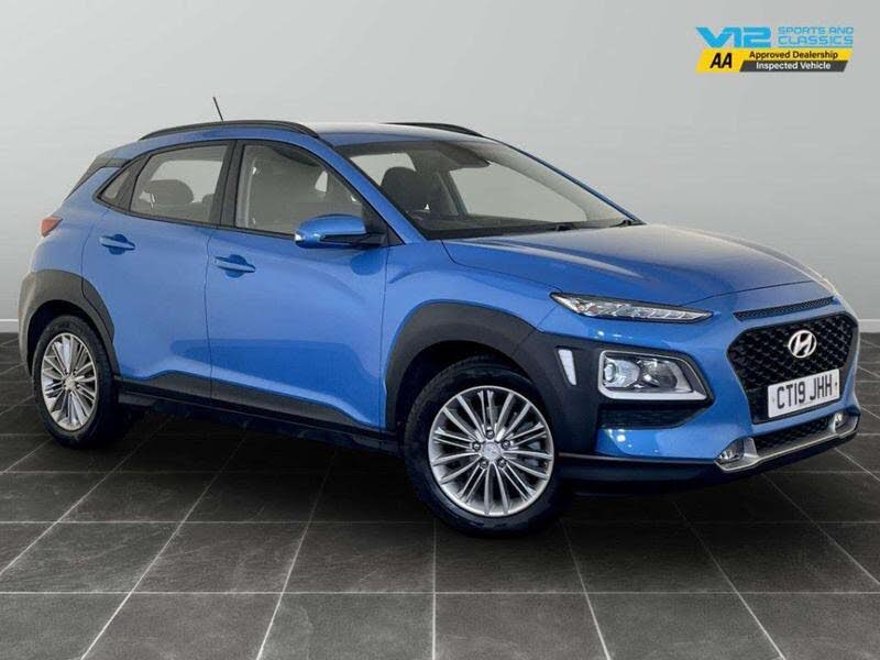 2019 Hyundai Kona 1.0 T-GDi SE