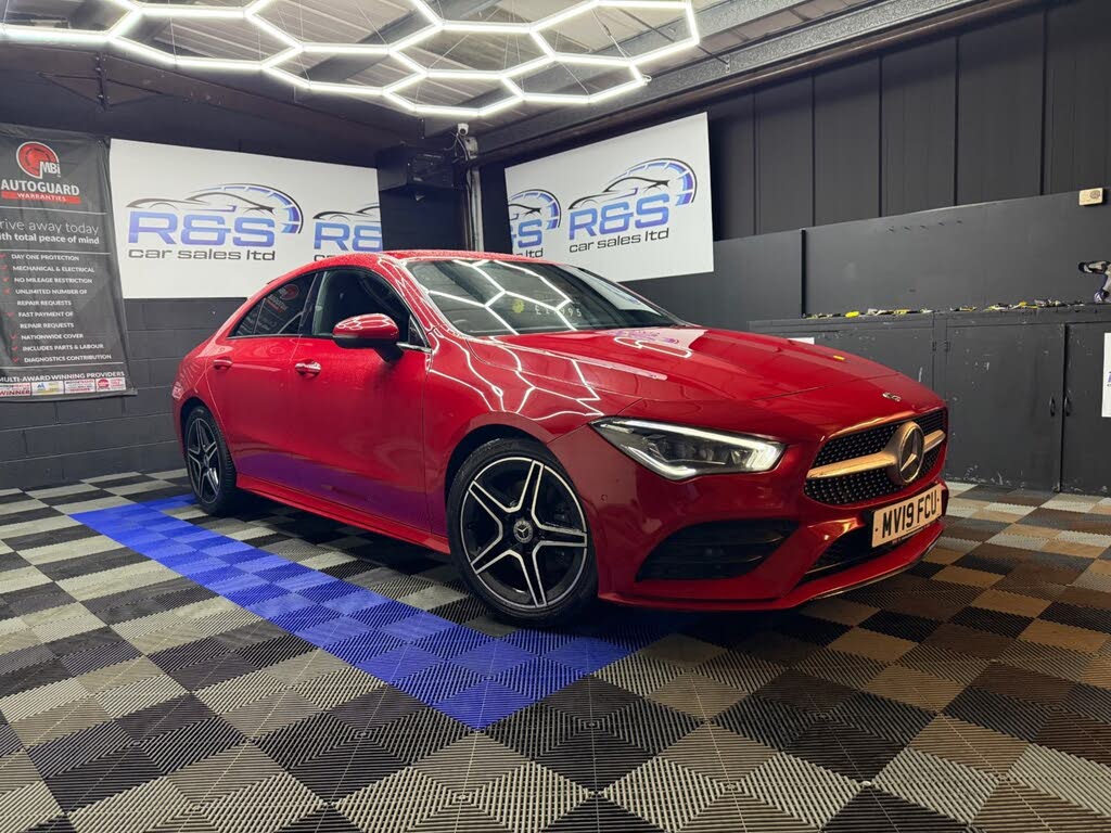 2019 Mercedes-Benz CLA 1.3 CLA 200 AMG Line Premium Coupe 4d 7G-DCT