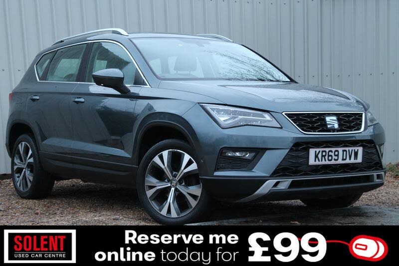 2019 Seat Ateca 1.6TDI SE Technology (s/s)