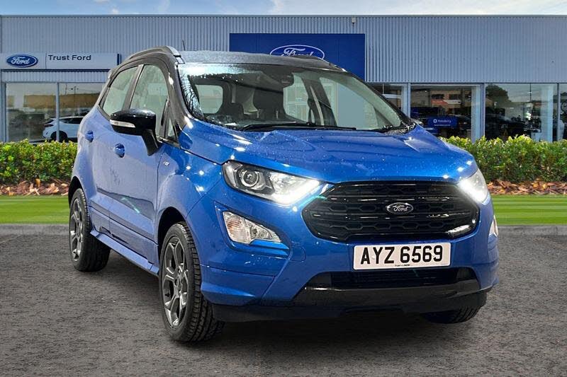 2020 Ford EcoSport 1.0T ST-Line (125ps)