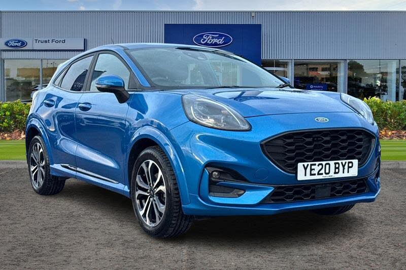2020 Ford Puma SUV 1.0 ST-Line (125ps) Hybrid (mHEV)