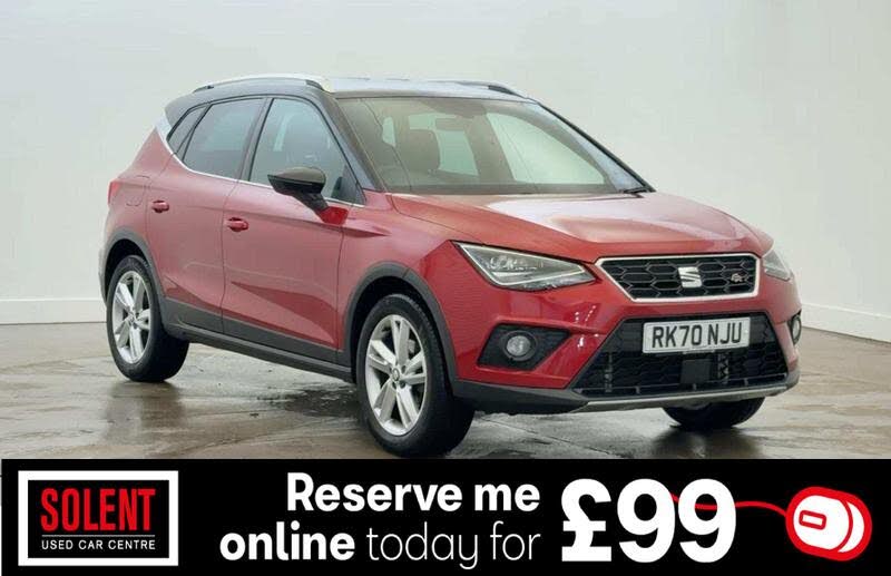 2020 Seat Arona 1.0 TSI FR (115ps) DSG