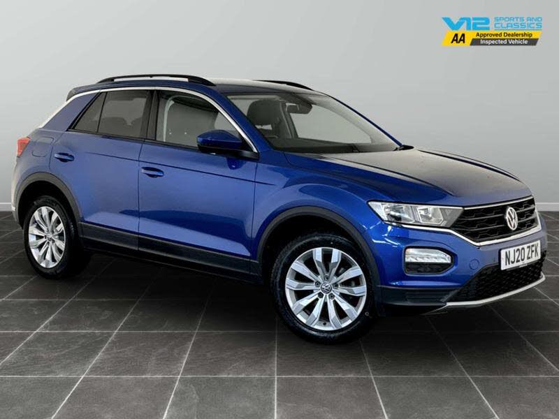 2020 Volkswagen T-Roc 1.0 TSI SE (115ps)