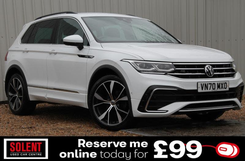 2020 Volkswagen Tiguan 1.5 TSI R-Line