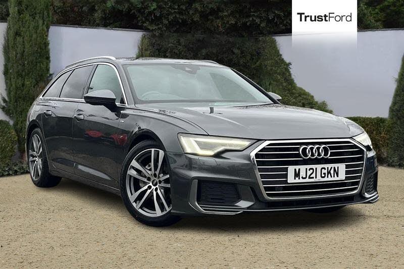 2021 Audi A6 Avant 2.0 40 TDI S Line
