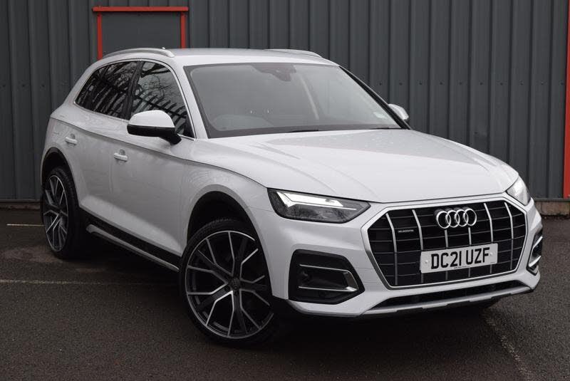 2021 Audi Q5 2.0 40 TDI Sportback