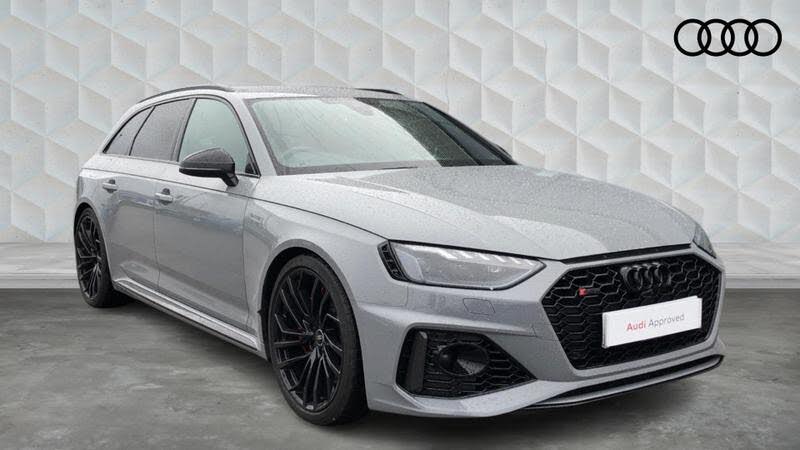 2021 Audi RS4 Avant 2.9 TFSI Carbon Black