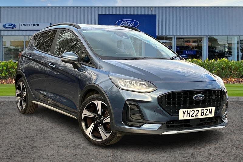 2021 Ford Fiesta 1.0T Active Edition (100ps)