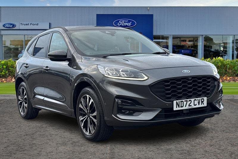 2021 Ford Kuga 2.0 ST-Line X Edition (190ps) AWD Auto