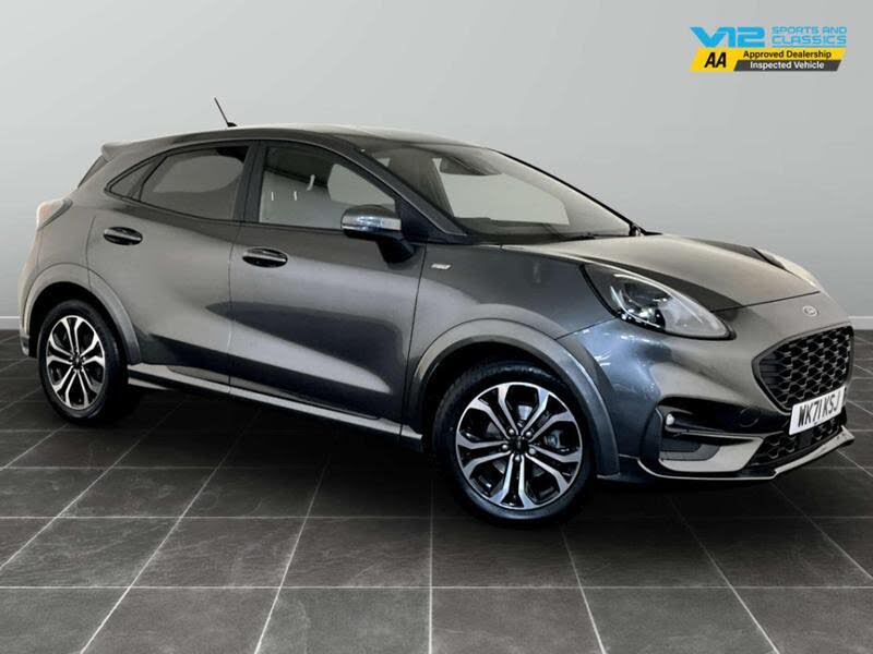 2021 Ford Puma SUV 1.0 ST-Line (125ps) Hybrid (mHEV)