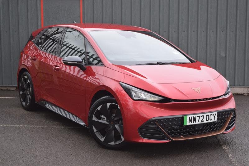 2022 Cupra Born E V2 (204ps) 58kWh