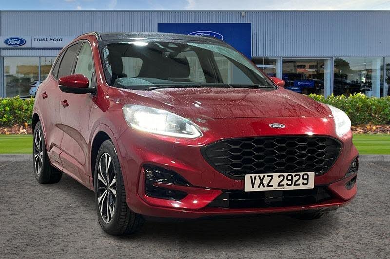 2022 Ford Kuga 2.5T ST-Line X Edition (190ps) (FHEV)