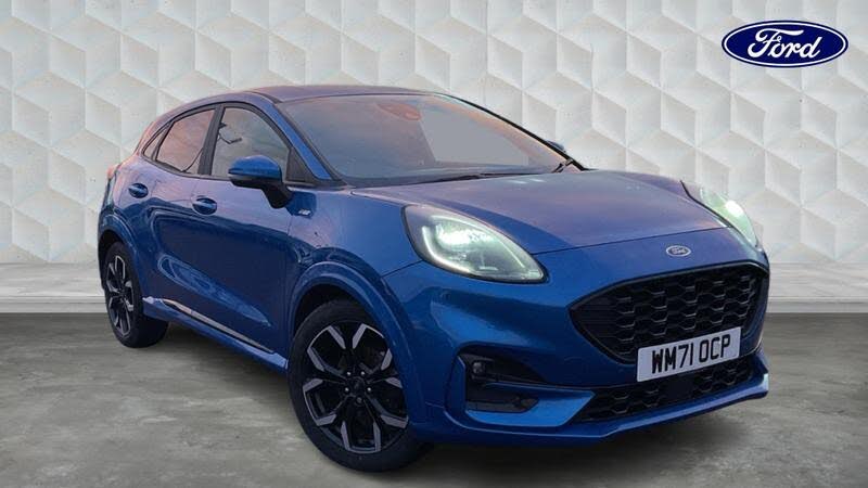 2022 Ford Puma SUV 1.0 ST-Line X (125ps)