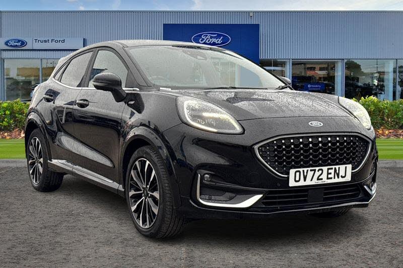2022 Ford Puma SUV 1.0 ST-Line Vignale (155ps)