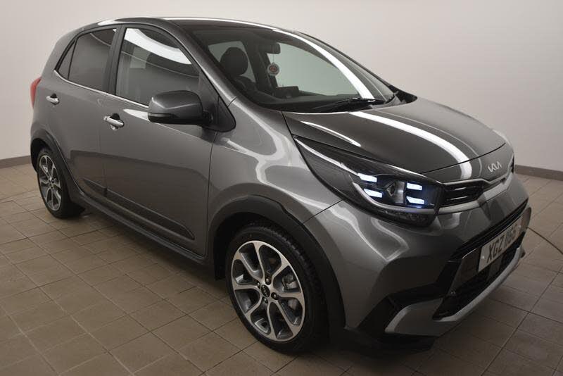 2022 Kia Picanto 1.0 X-Line S Auto Seq