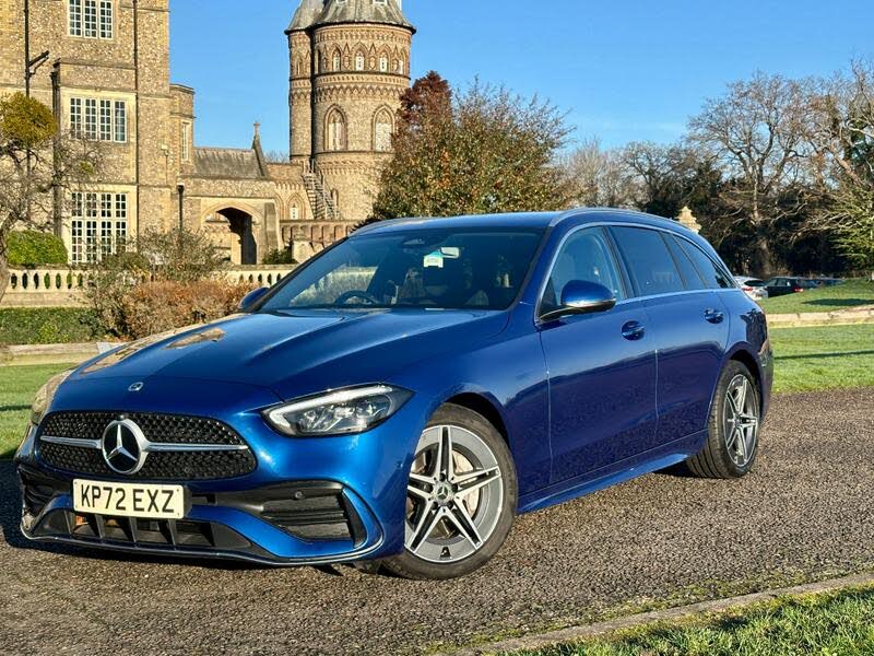 2022 Mercedes-Benz C-Class 2.0 C300 AMG Line (259ps) Estate 5d 1999cc