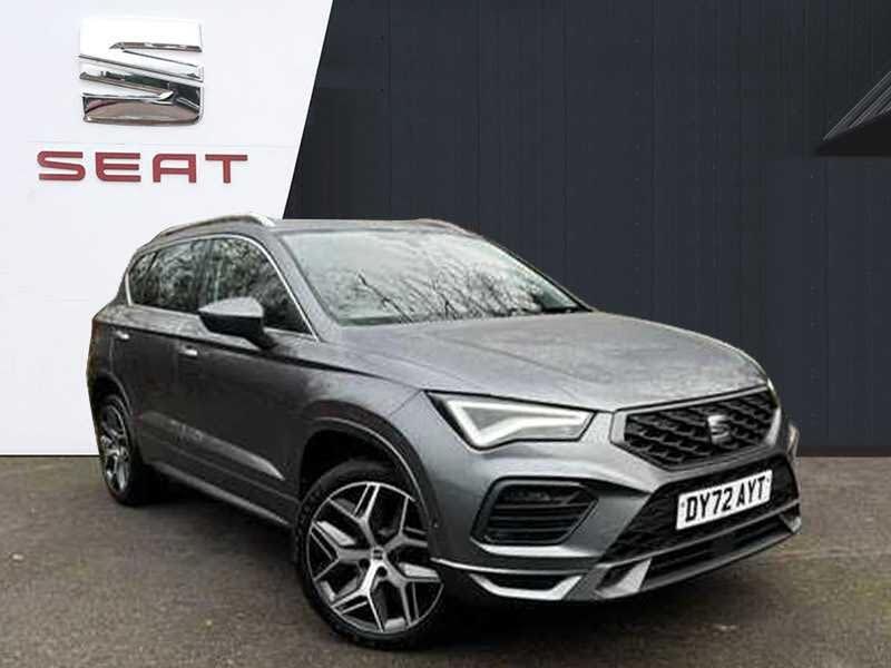 2022 Seat Ateca 1.5 EcoTSI FR Sport