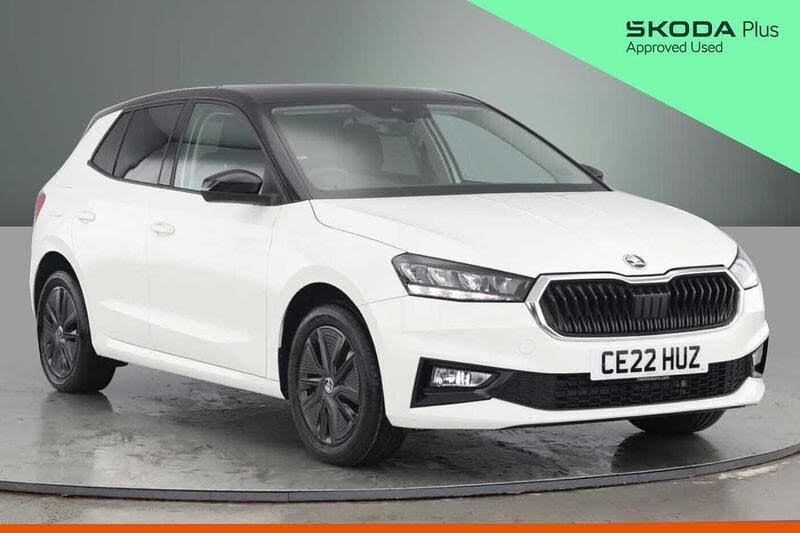 2022 Skoda Fabia 1.0 TSI Colour Edition (109ps)