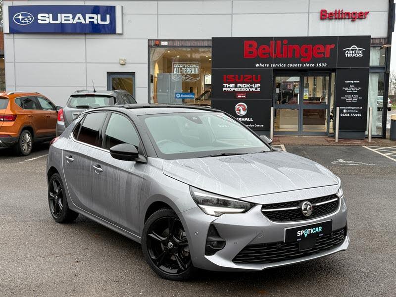 2022 Vauxhall Corsa 1.2 Turbo Ultimate (100ps)