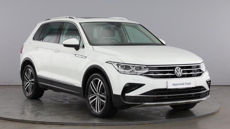2022 Volkswagen Tiguan 2.0TDI Elegance (150ps)