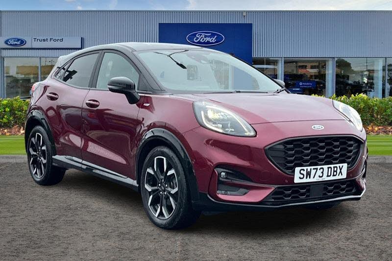 2023 Ford Puma SUV 1.0 Vivid Ruby Edition (155ps) Hybrid (mHEV) Auto