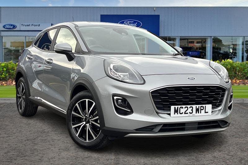 2023 Ford Puma SUV 1.0 Titanium (125ps)