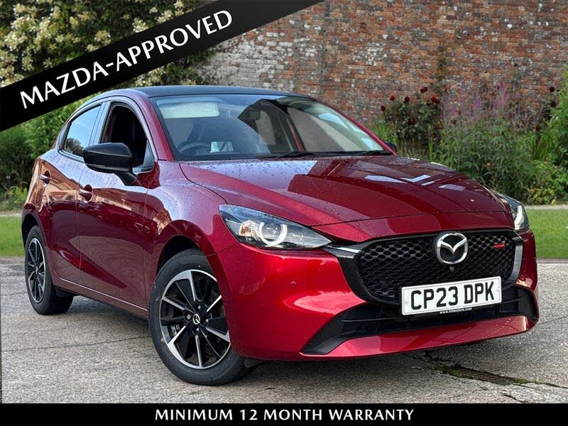 2023 Mazda Mazda2 1.5 e-SKYACTIV-G Homura Aka (115ps)