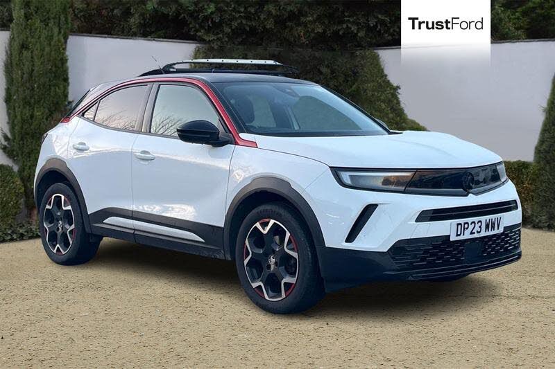 2023 Vauxhall Mokka 1.2 GS (136ps)