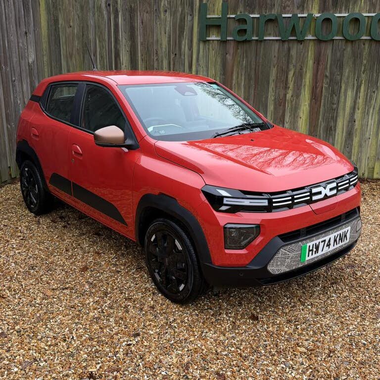 2024 Dacia Spring Cargo E Extreme