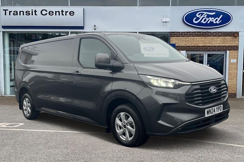 2024 Ford Transit Custom 2.0TDCi 300 L2H1 Limited (150PS)(EU6e) Panel Van 1996cc
